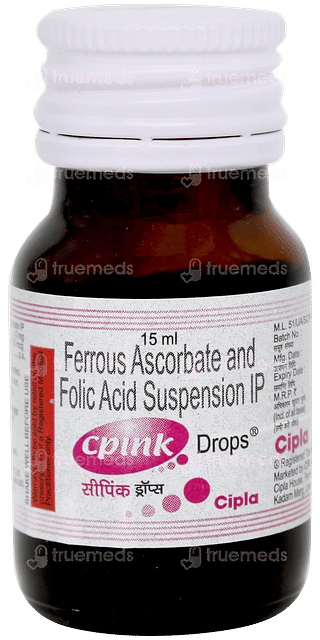 Cpink Oral Drops 15ml