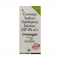 Cromogat Forte Eye Drops 5ml
