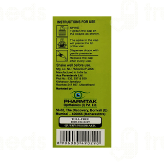 Cromogat Forte Eye Drops 5ml
