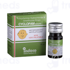 Cyclopam Oral Drops 10ml