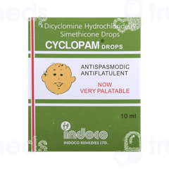 Cyclopam Oral Drops 10ml