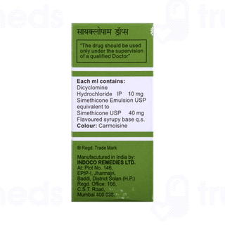 Cyclopam Oral Drops 10ml