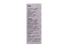 Cymbi Oral Drops 15ml Cymbi Oral Drops 15ml