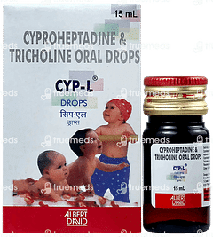 Cyp L Oral Drops 15ml