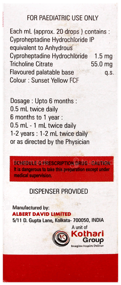 Cyp L Oral Drops 15Ml