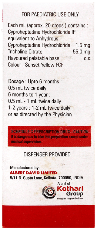 Cyp L Oral Drops 15Ml