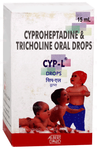 Cyp L Oral Drops 15Ml