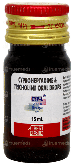 Cyp L Oral Drops 15Ml