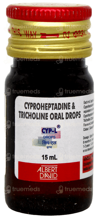 Cyp L Oral Drops 15Ml