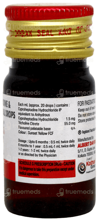 Cyp L Oral Drops 15Ml