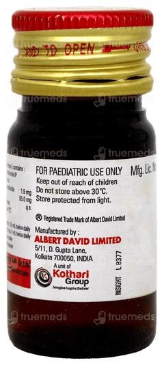 Cyp L Oral Drops 15Ml