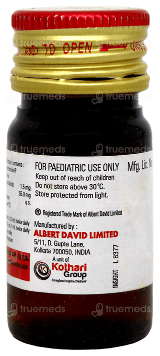Cyp L Oral Drops 15Ml