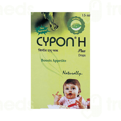 Cypon H Plus New Improved Oral Drops 15ml