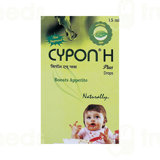 Cypon H Plus New Improved Oral Drops 15ml
