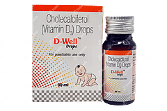 D Well 400 IU Drops 30 ML