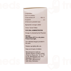 D Up 400 IU Drops 30 ML