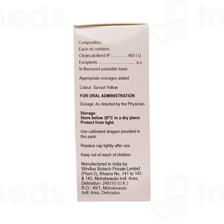 D Up 400 IU Drops 30 ML