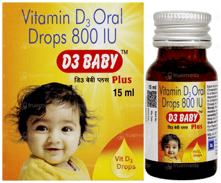 D3 Baby Plus Oral Drops 15ml
