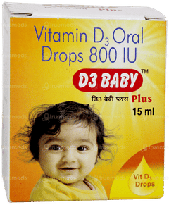D3 Baby Plus Oral Drops 15ml