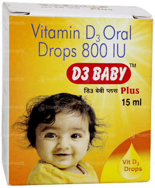 D3 Baby Plus Oral Drops 15ml