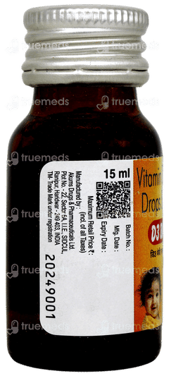 D3 Baby Plus Oral Drops 15ml
