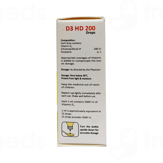 D3 Hd 200 Oral Drops 5ml