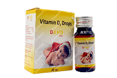 D3 Hd Oral Drops 30ml