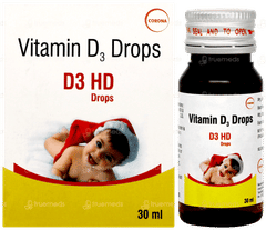 D3 Hd Oral Drops 30ml