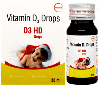 D3 Hd Oral Drops 30ml