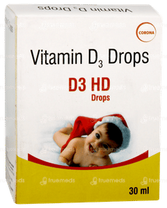 D3 Hd Oral Drops 30ml