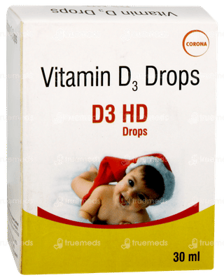 D3 Hd Oral Drops 30ml