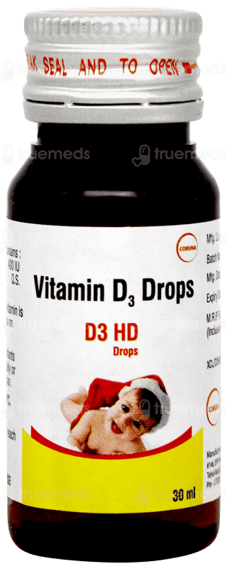 D3 Hd Oral Drops 30ml