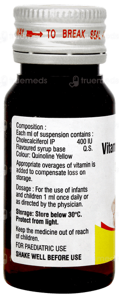 D3 Hd Oral Drops 30ml