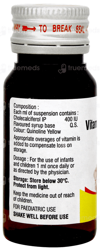D3 Hd Oral Drops 30ml