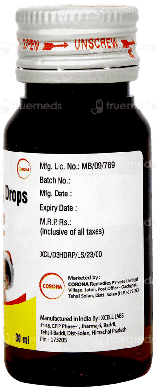 D3 Hd Oral Drops 30ml