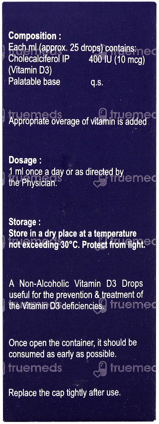 D3 Must Oral Drops 15ml