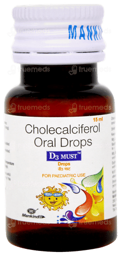D3 Must Oral Drops 15ml D3 Must Oral Drops 15ml