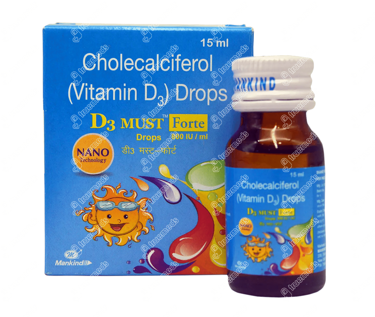 D3 Must Forte 800 Iu Drops 15 Ml Uses, Side Effects, Dosage, Price