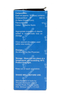 D3 Must Forte Oral Drops 15ml