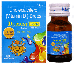D3 Must Forte Oral Drops 15Ml