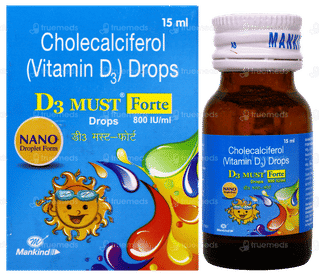 D3 Must Forte Oral Drops 15Ml
