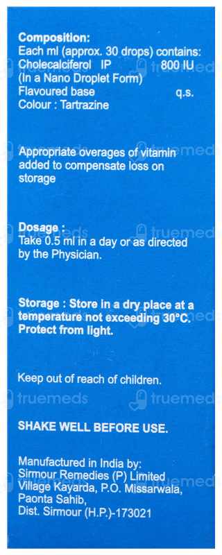 D3 Must Forte Oral Drops 15Ml
