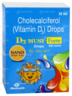 D3 Must Forte Oral Drops 15Ml D3 Must Forte Oral Drops 15Ml