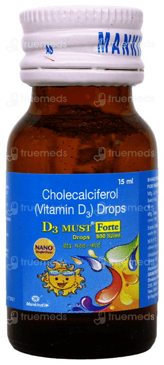 D3 Must Forte Oral Drops 15Ml
