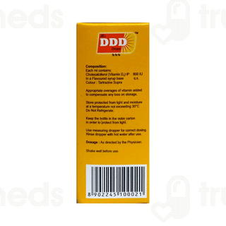 Ddd Oral Drops 15Ml