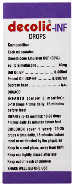 Decolic Inf Oral Drops 30ml