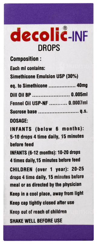Decolic Inf Oral Drops 30ml