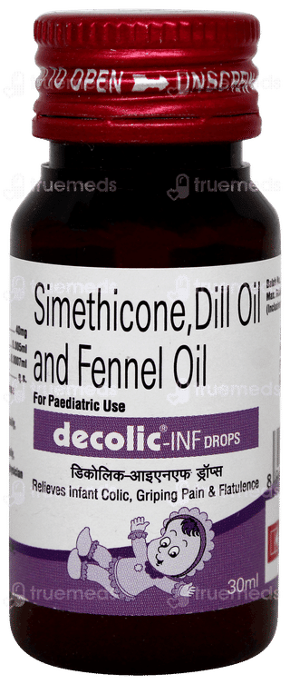 Decolic Inf Oral Drops 30ml