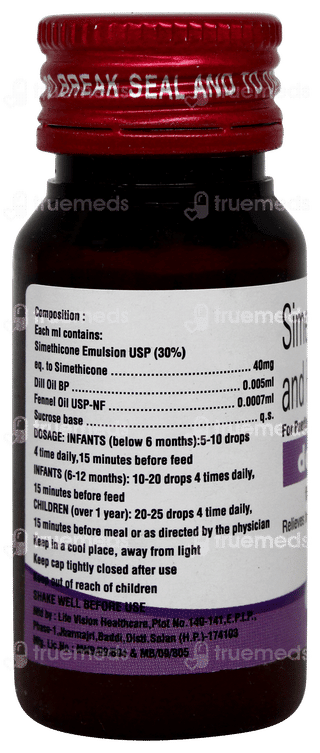 Decolic Inf Oral Drops 30ml