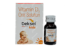 Deksel Nano Kids 400 IU Drops 15 ML